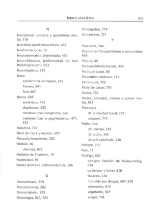Lecciones de Dermatología