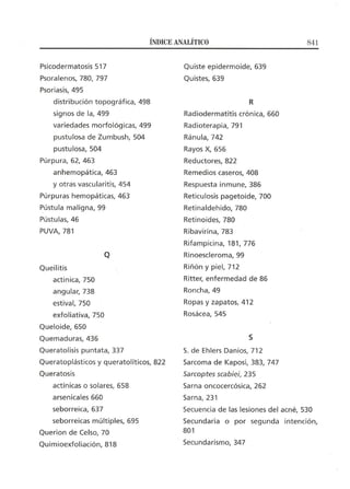 Lecciones de Dermatología