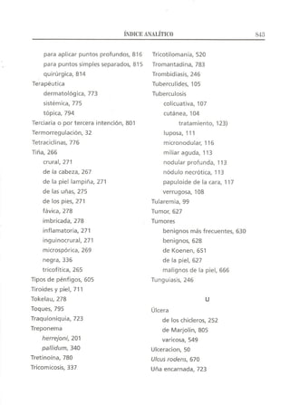 Lecciones de Dermatología