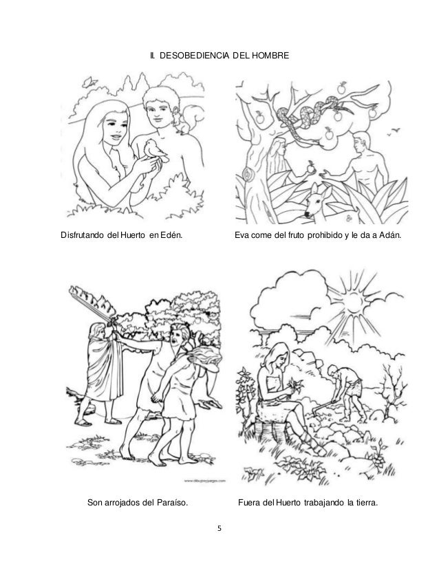 Los Hijos De Adan Y Eva Para Niños - Niños Creativos