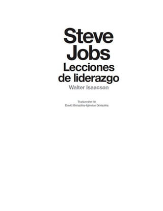 Lecciones de Liderazgo  Steve Jobs   Ccesa007.pdf