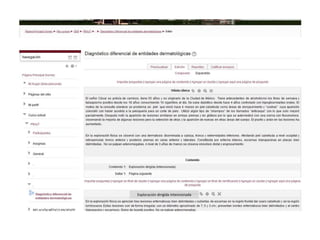 Exploración dirigida intencionada
 