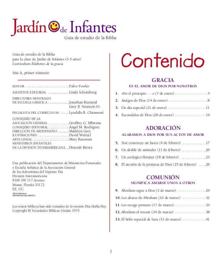 Leccion Infantes Leccion Infantes