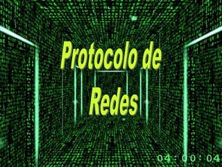 Red TCP/IPProtocolo de RedesCategoríasPor Topología de red: red de bus