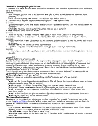 Que Significa Rule Leccion tres | DOCX