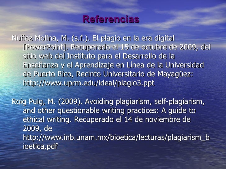 Leccion Web Estrategias Para Evitar El Plagio En La Era ...