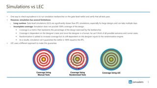 Formality - Logic Equivalence Checking - All Parts Combined | PDF