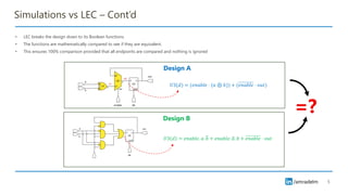 Formality - Logic Equivalence Checking - Part 1 | PDF