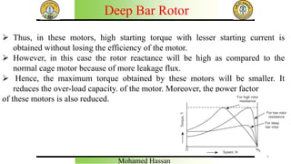 Comprehensive Analysis of Induction Motor Performance and Design | PDF