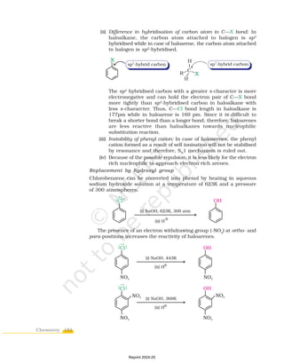 lech201.pdf complete topics of organic chemistry halogen componds | PDF