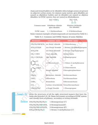 lech201.pdf complete topics of organic chemistry halogen componds | PDF