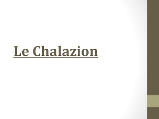 Le Chalazion 