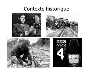 Contexte historique