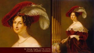 Sir George Hayter (1792-1871)
Countess Elizabeth Vorontsova
 