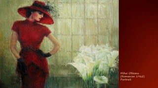 Mihai Olteanu
(Romanian 1962)
Portrait
 