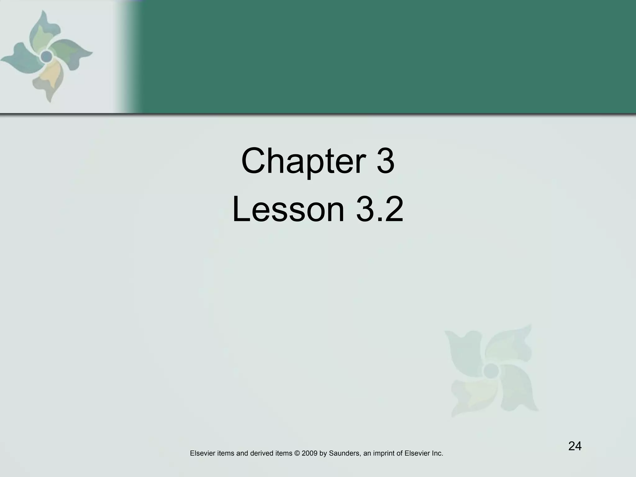 Chapter 3 Lesson 3.2 