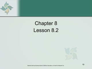 Chapter 8 Lesson 8.2 