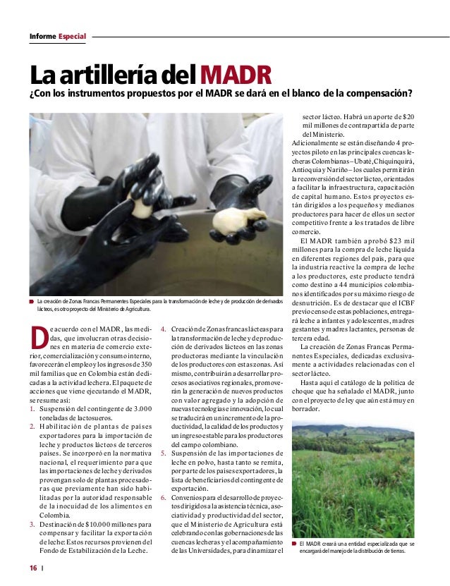 La leche amenazada