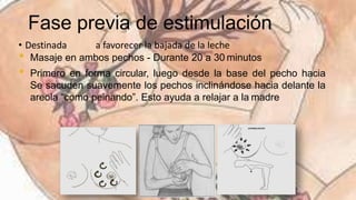Leche materna extraccion y almacenamiento