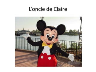 L’oncle de Claire