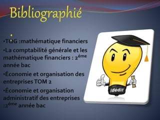Le choix d'investissement - les méthodes de calculs dans un avenir certain et incertain