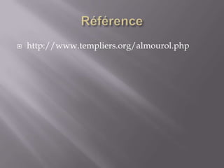 Référencehttp://www.templiers.org/almourol.php