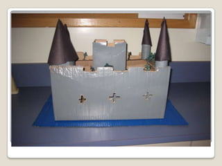 Le château du moyen âge