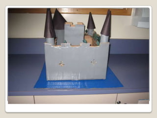 Le château du moyen âge