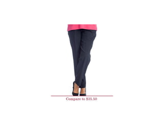 Petite Short Pull On LeChute Pant