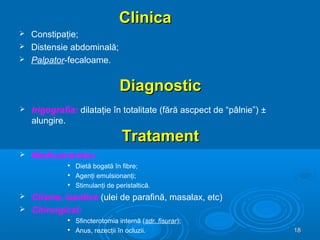 Lecţie colon-2010 | PPT