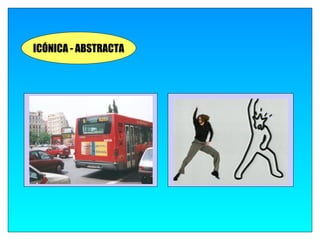 ICÓNICA - ABSTRACTA
 