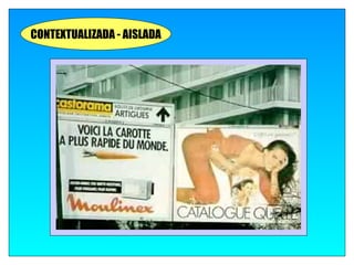 CONTEXTUALIZADA - AISLADA
 