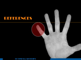 REFERENCES




   LE CINEMA ALGERIEN
 