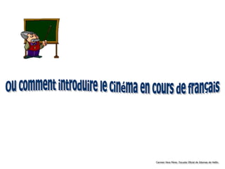 Carmen Vera Pérez. Escuela Oficial de Idiomas de Hellín.
 