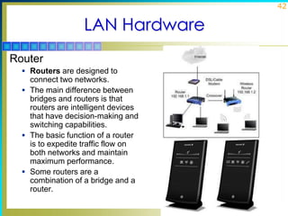 Lec introduction to networking | PPTX