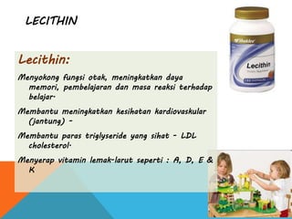 Ostematrix shaklee fungsi