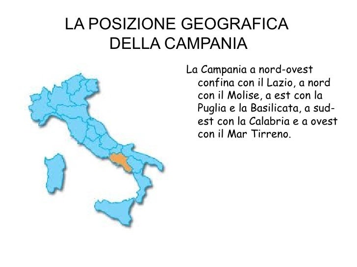 Con Chi Confina La Basilicata