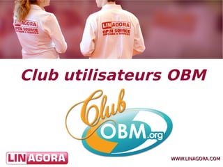 Club utilisateurs OBM
 