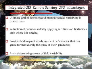 Soil mapping , remote sensing and use of sensors in precision farming | PDF