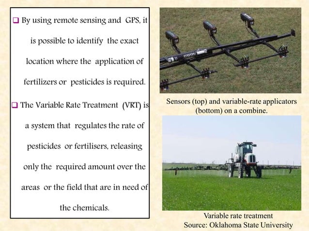 Global positioning system (gps) and its application in precision ...