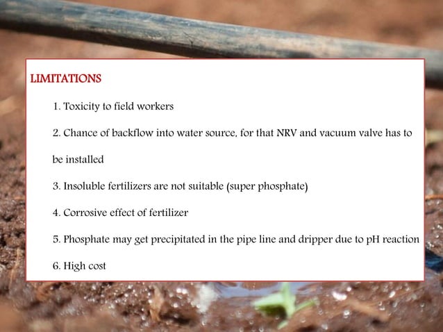 Design, layout and installation of drip and fertigation in precision ...