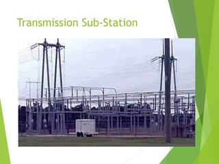 Transmission Sub-Station
 