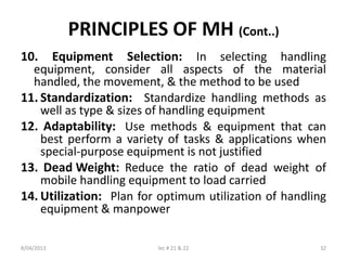 Standard Handling Process Material Handling.pptx