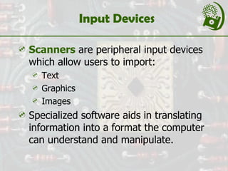 Software Peripherals Lec no. 4 hardware and software basic | PPT