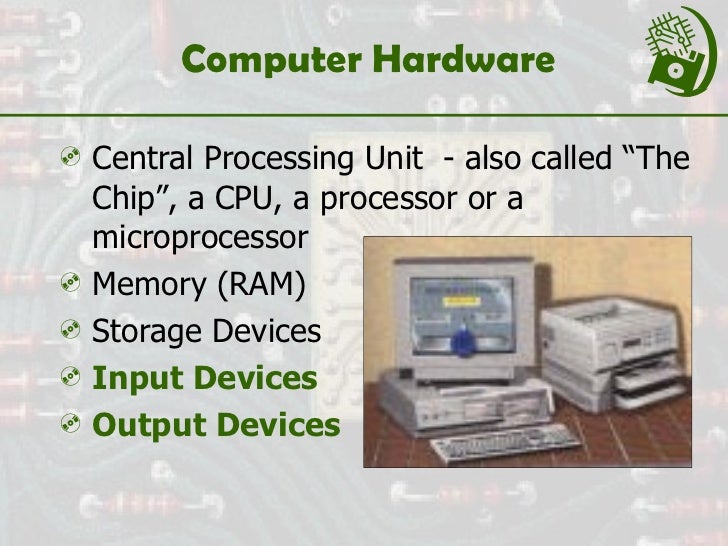 Lec no. 4 hardware and software basic