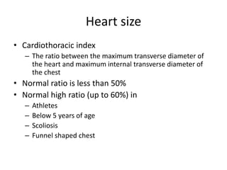 Comprehensive Guide to Chest X-Ray Interpretation and Anatomy | PDF