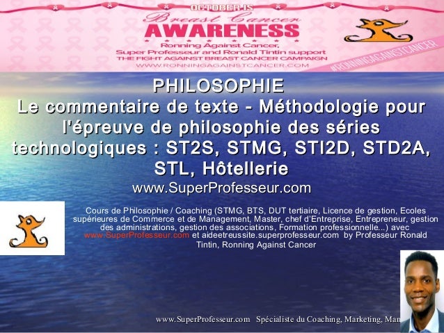 Dissertation terminale s philosophie