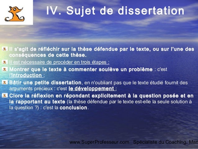Comment écrire une dissertation en philosophie picture