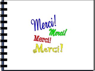 Le comparatif adjectives