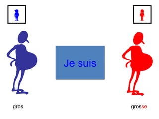 Je suis gros gros se 
